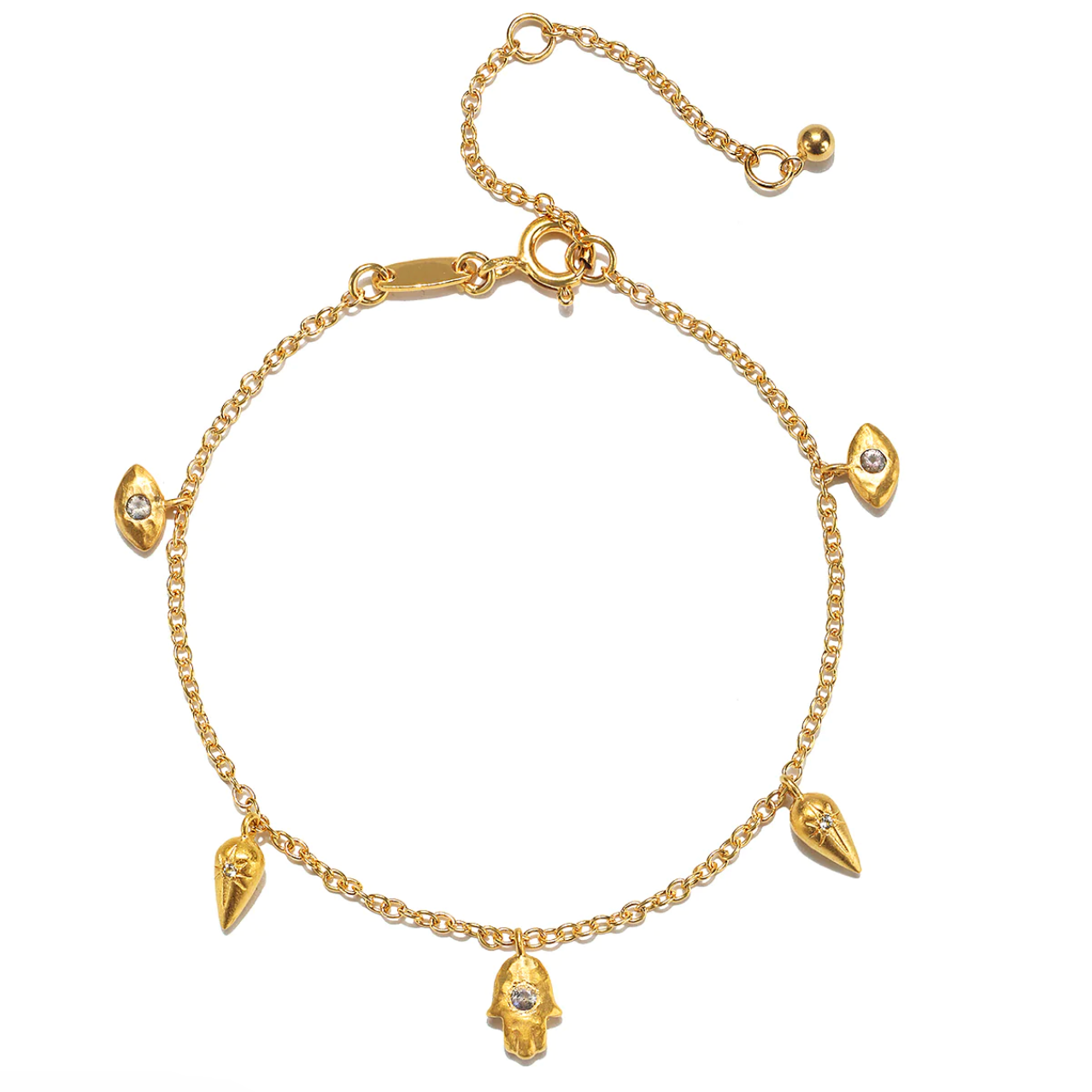 Benevolent Guardian Charm Bracelet