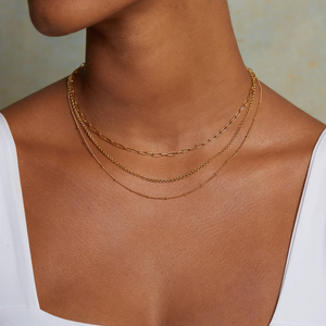 
                
                    Load image into Gallery viewer, Layered Beauty Multiple Chain Necklace
                
            