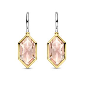 Light Pink Crystal Drops