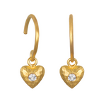 Boundless Love Mini Heart Hoop Earrings