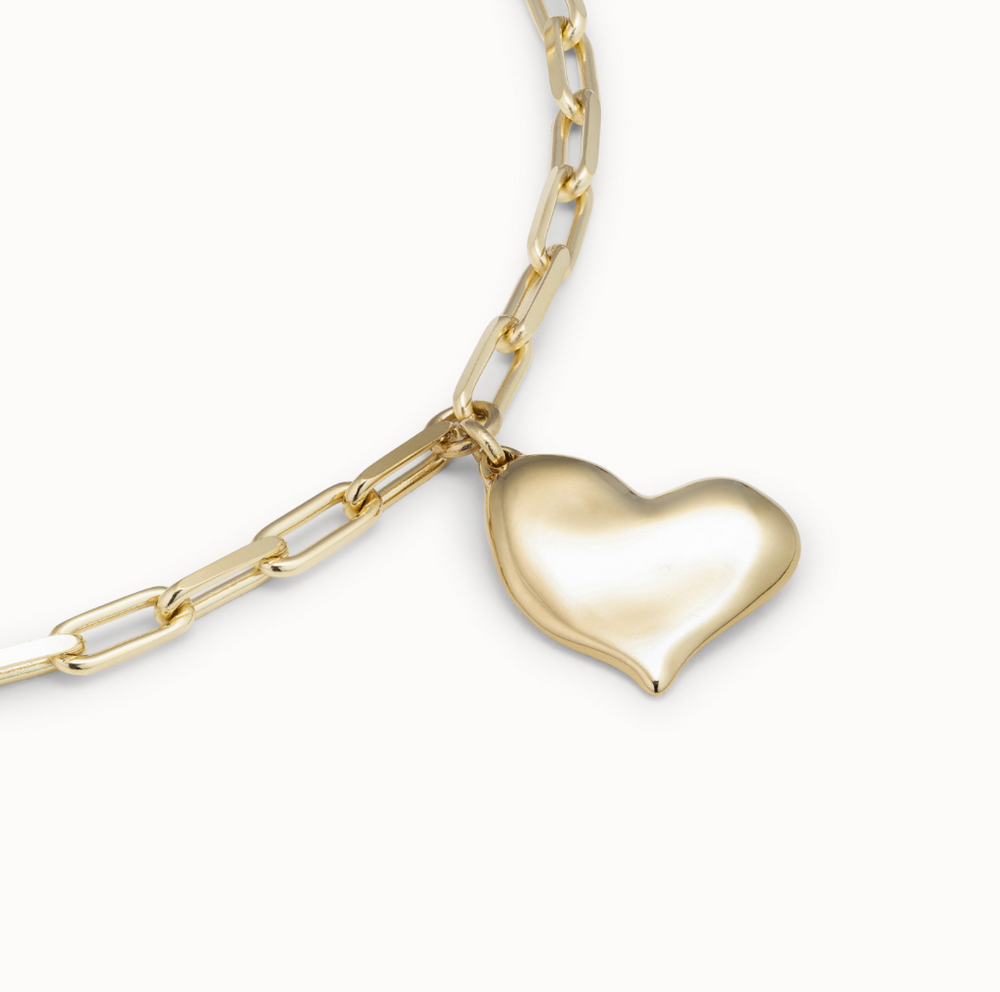 "Heartbeat" Necklace