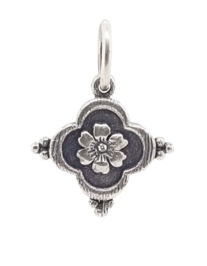 Baby Clover & Dragonfly Charm
