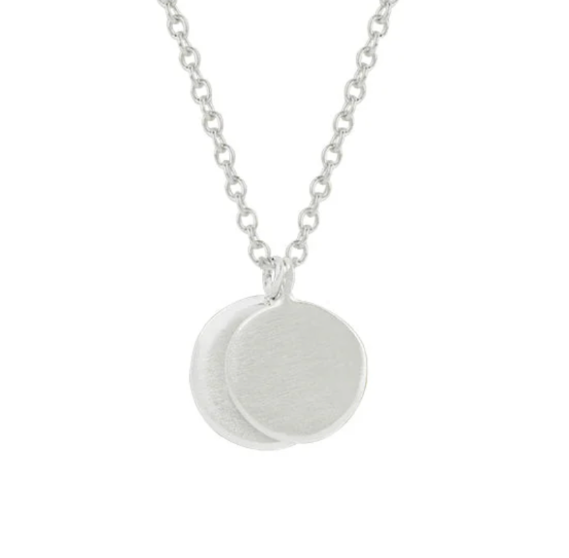 "Two Little Discs" Necklace