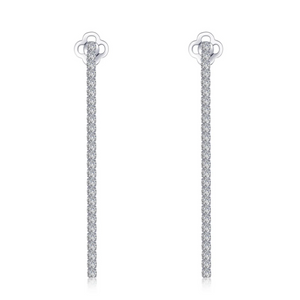 Linear Drop Earrings