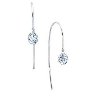 Frameless Dangle Earrings