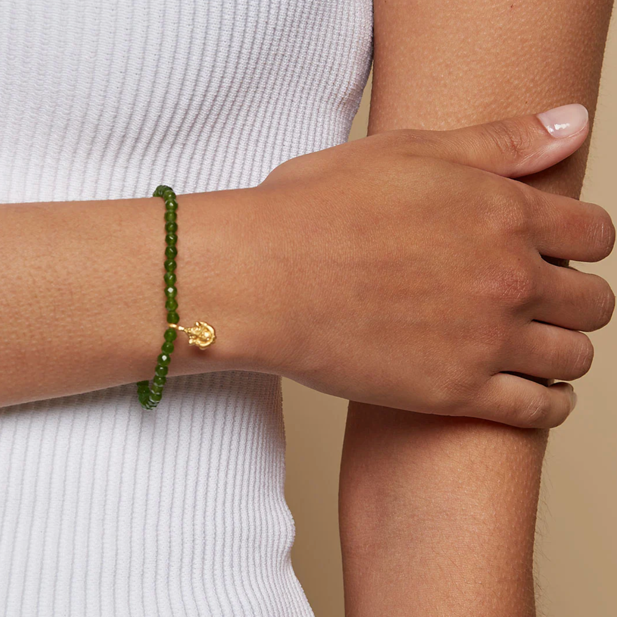 Guided Transformation Jade Bracelet