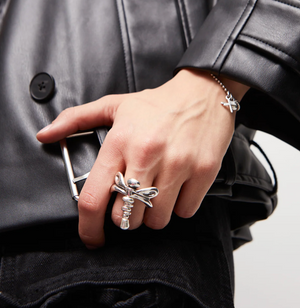 "Ser Rebel" Dragonfly Ring