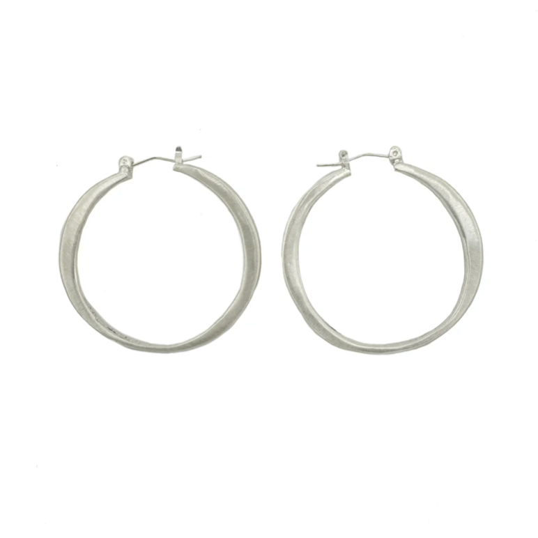 Sterling Silver Hoops