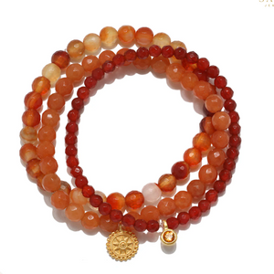 Manifest Protection Gemstone Bracelet SET