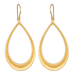 Graceful Beauty Dot Teardrop Earrings