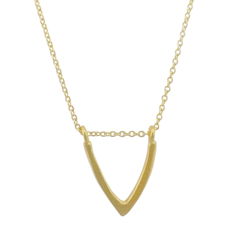 "Small V" Necklace