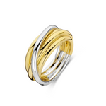 Mixed-Metal Twist Ring