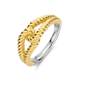 Braided Knot Ring