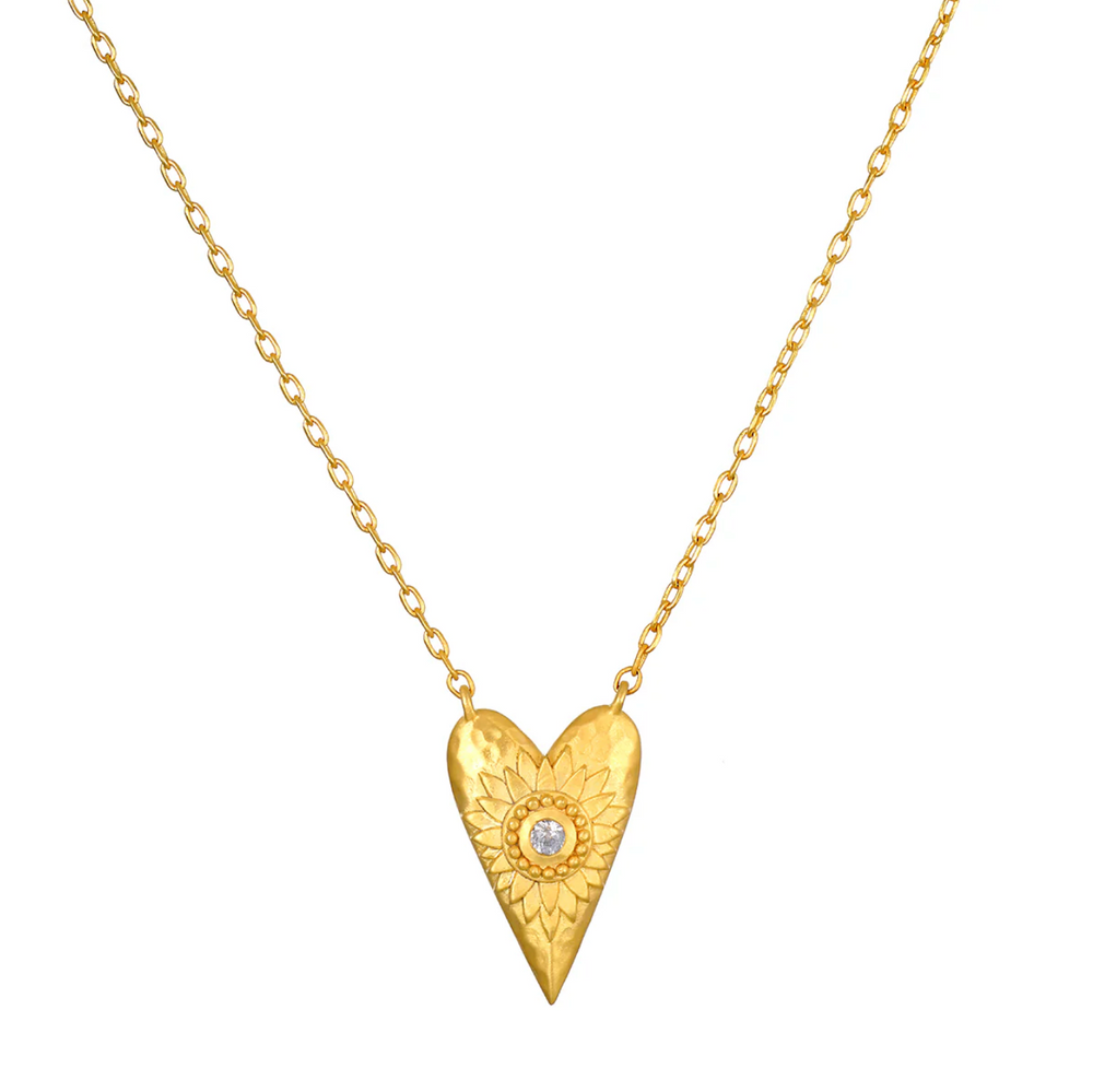 "Infinitely Loved" Heart Necklace