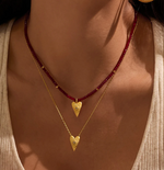 "Infinitely Loved" Heart Necklace