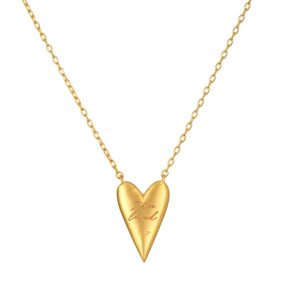 "Infinitely Loved" Heart Necklace