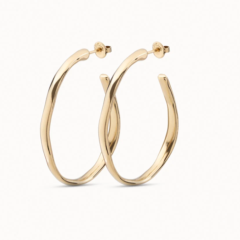 Ohmmm Earrings - Gold