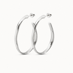 Ohmmm Earrings - Silver