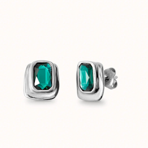 Ser Magnetica Studs - Green