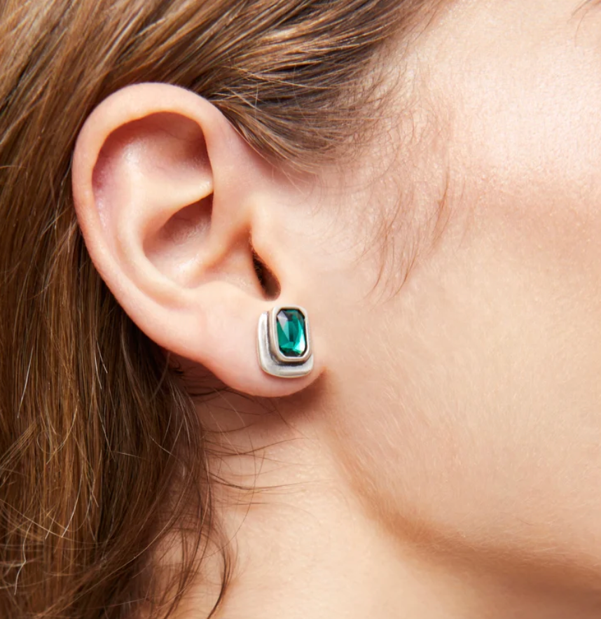 Ser Magnetica Studs - Green