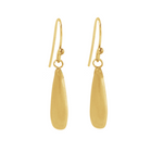 thin drop earrings