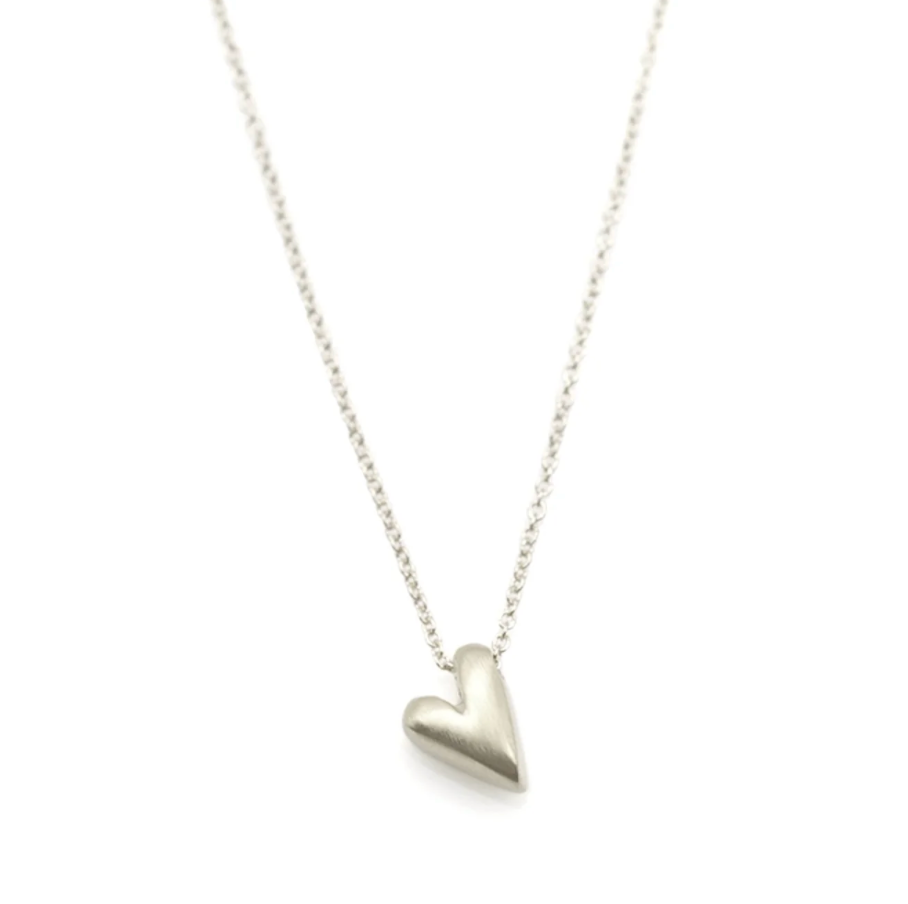 tiny heart necklace