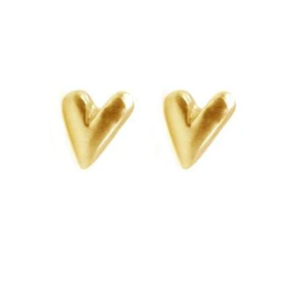 heart studs