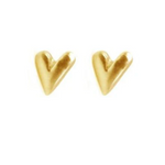 heart studs