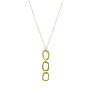 three little rectangles necklace