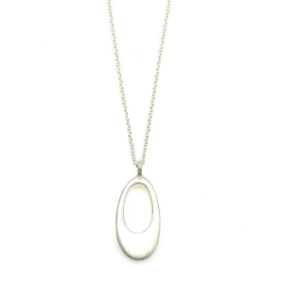 Open Oval Necklace