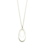 Open Oval Necklace