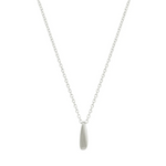 thin drop necklace