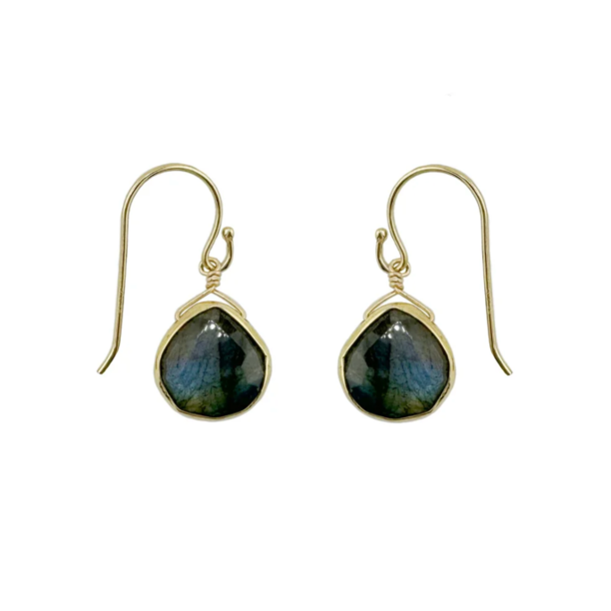 labradorite earrings