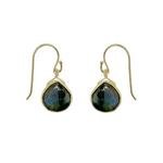 labradorite earrings