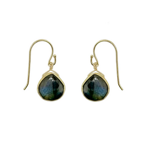 labradorite earrings