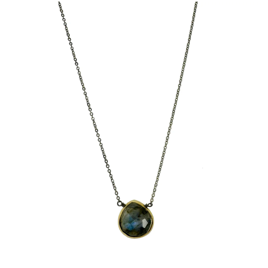 labradorite necklace