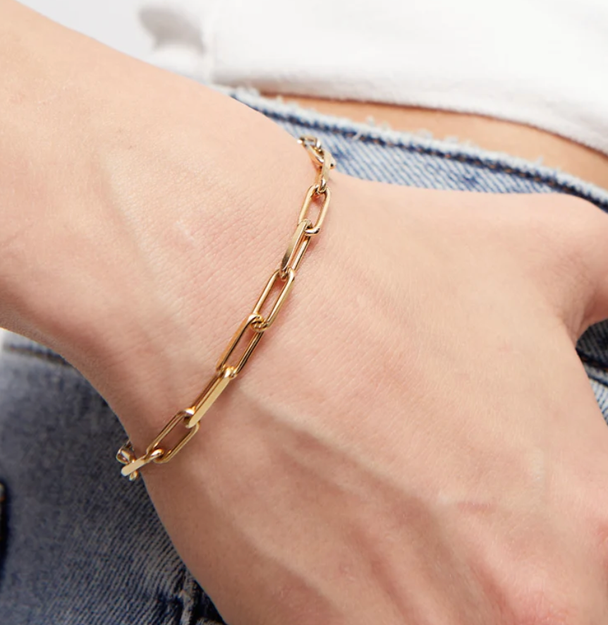 hazte uno bracelet - gold