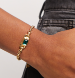 ser magnetica bracelet - gold