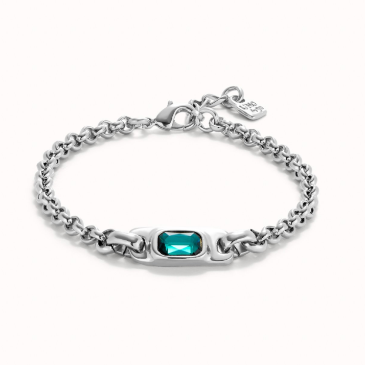 ser magnetica bracelet - silver