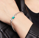 ser magnetica bracelet - silver