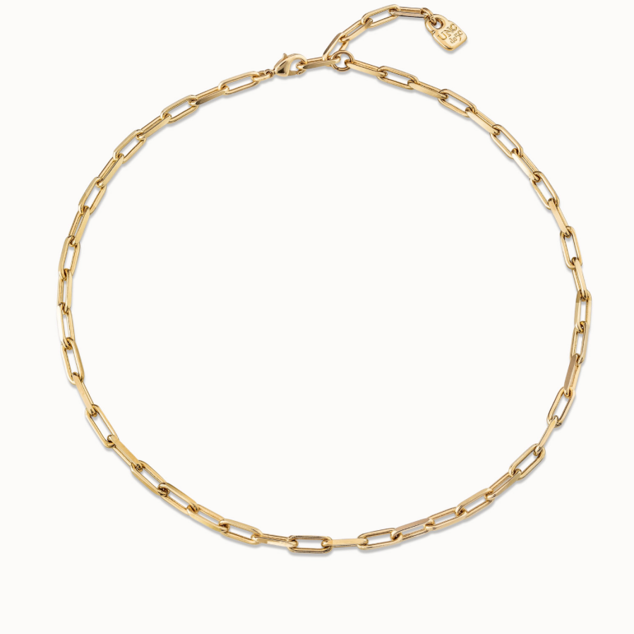 Chain 9 Gold Necklace