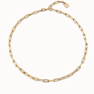 Chain 9 Gold Necklace