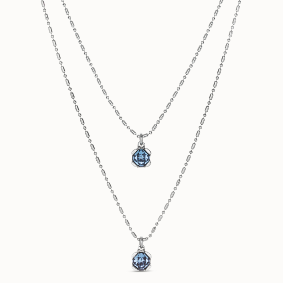 Aura Blue Necklace