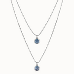 Aura Blue Necklace