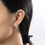 Double-Hoop Earrings