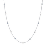 Alternating Pearl Necklace