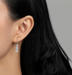 Frameless Dangle Earrings