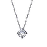 1.5CT Solitaire Necklace