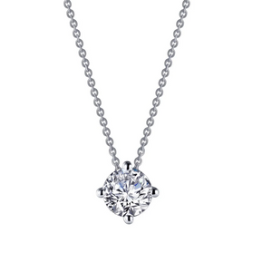 1.5CT Solitaire Necklace