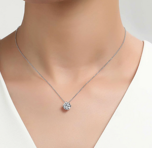 1.5CT Solitaire Necklace